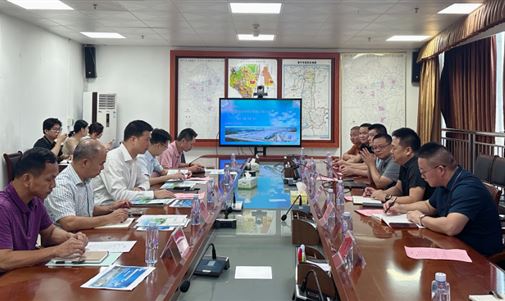 CQ9电子能源集团受邀参加南宁市良庆区政府座谈会